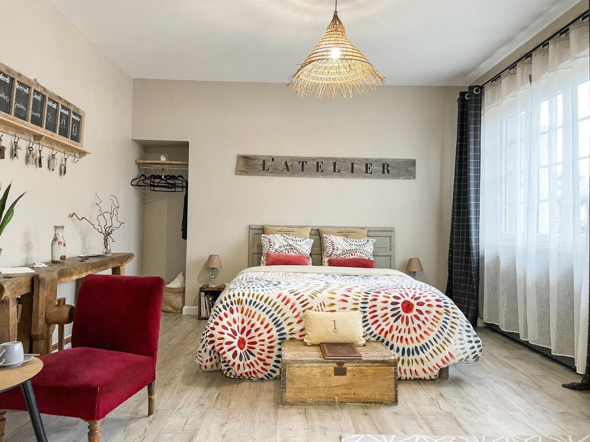 Suite Privative Terrasse Alencon Exterior photo